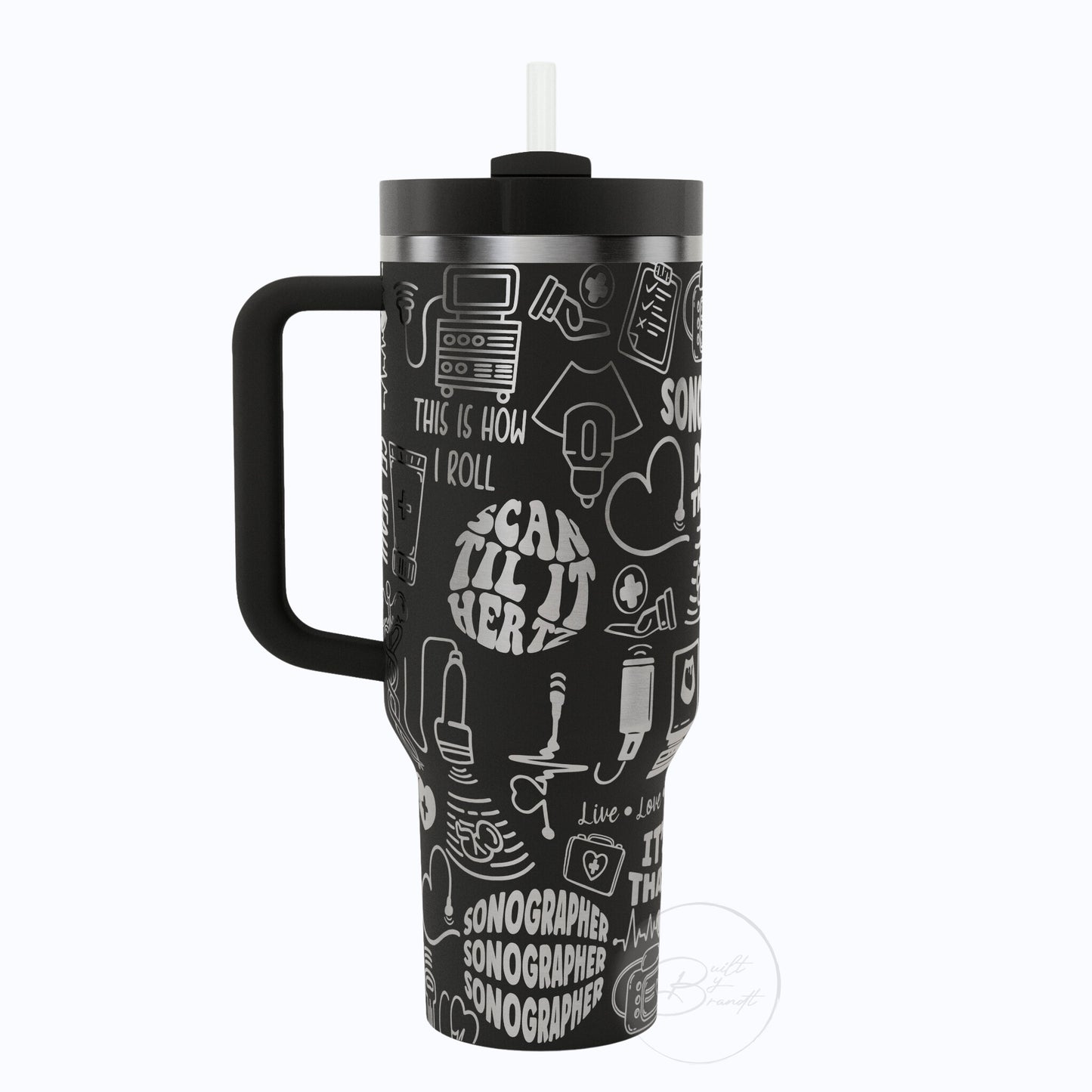 40oz Ultrasound Tumbler