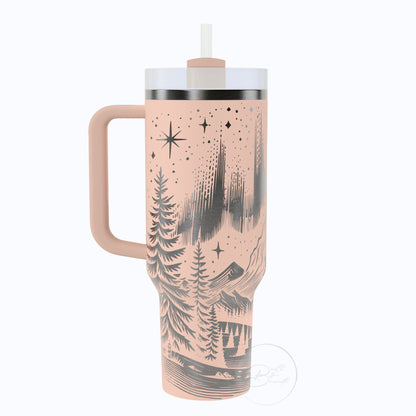 40oz Northern Lights Tumbler