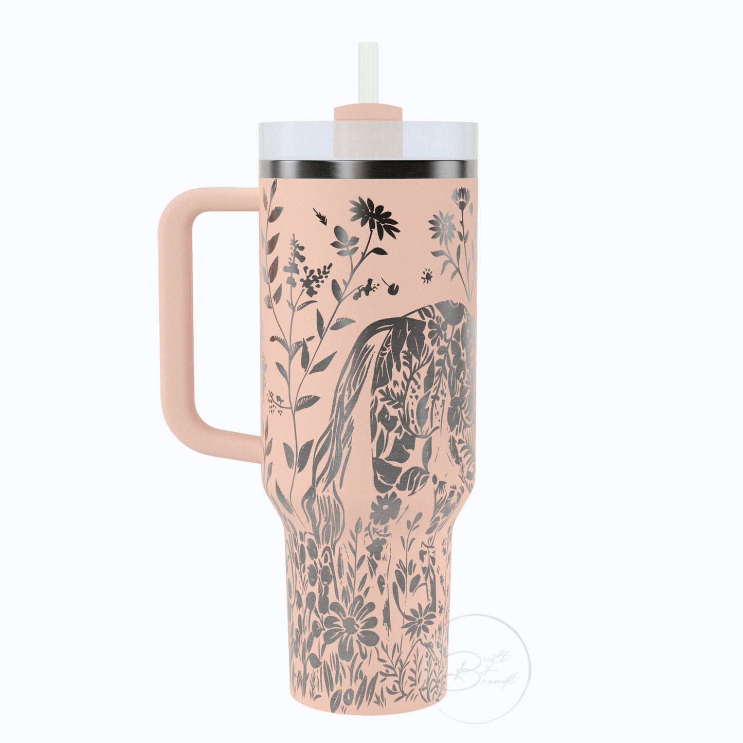 40oz Horse Tumbler