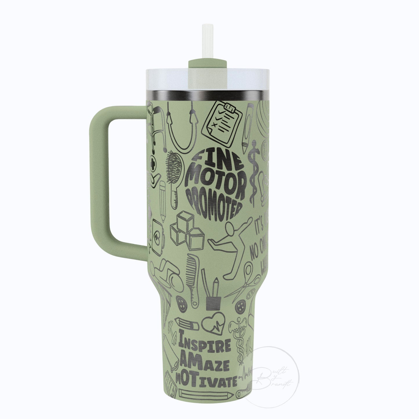 40oz Occupational Therapy Tumbler