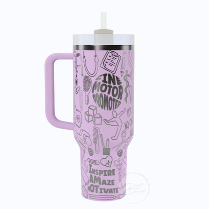 40oz Occupational Therapy Tumbler