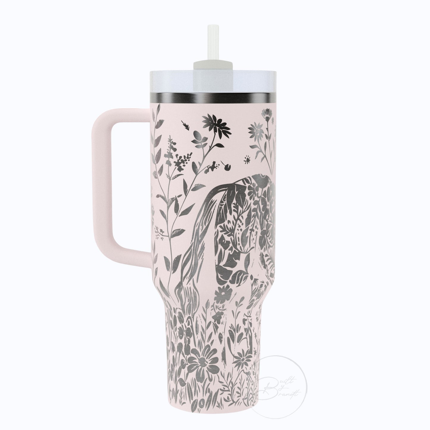 40oz Horse Tumbler