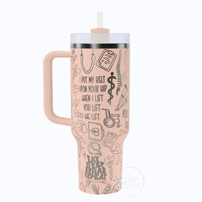 40oz Athletic Training Tumbler