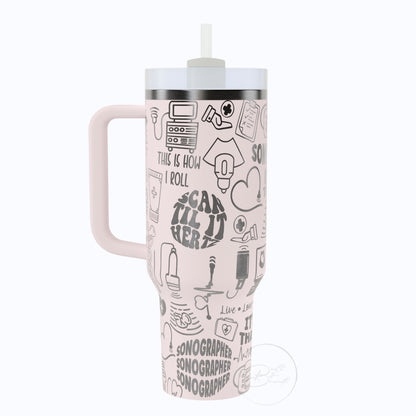 40oz Ultrasound Tumbler