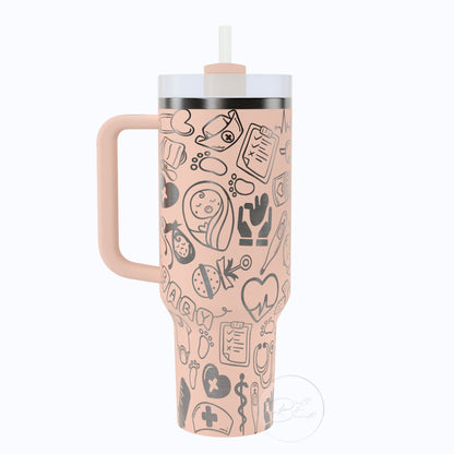 40oz OBGYN Tumbler