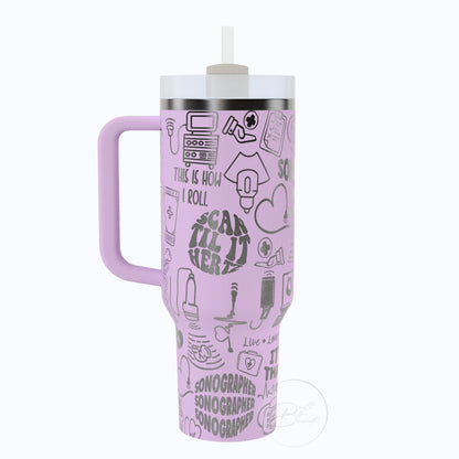 40oz Ultrasound Tumbler