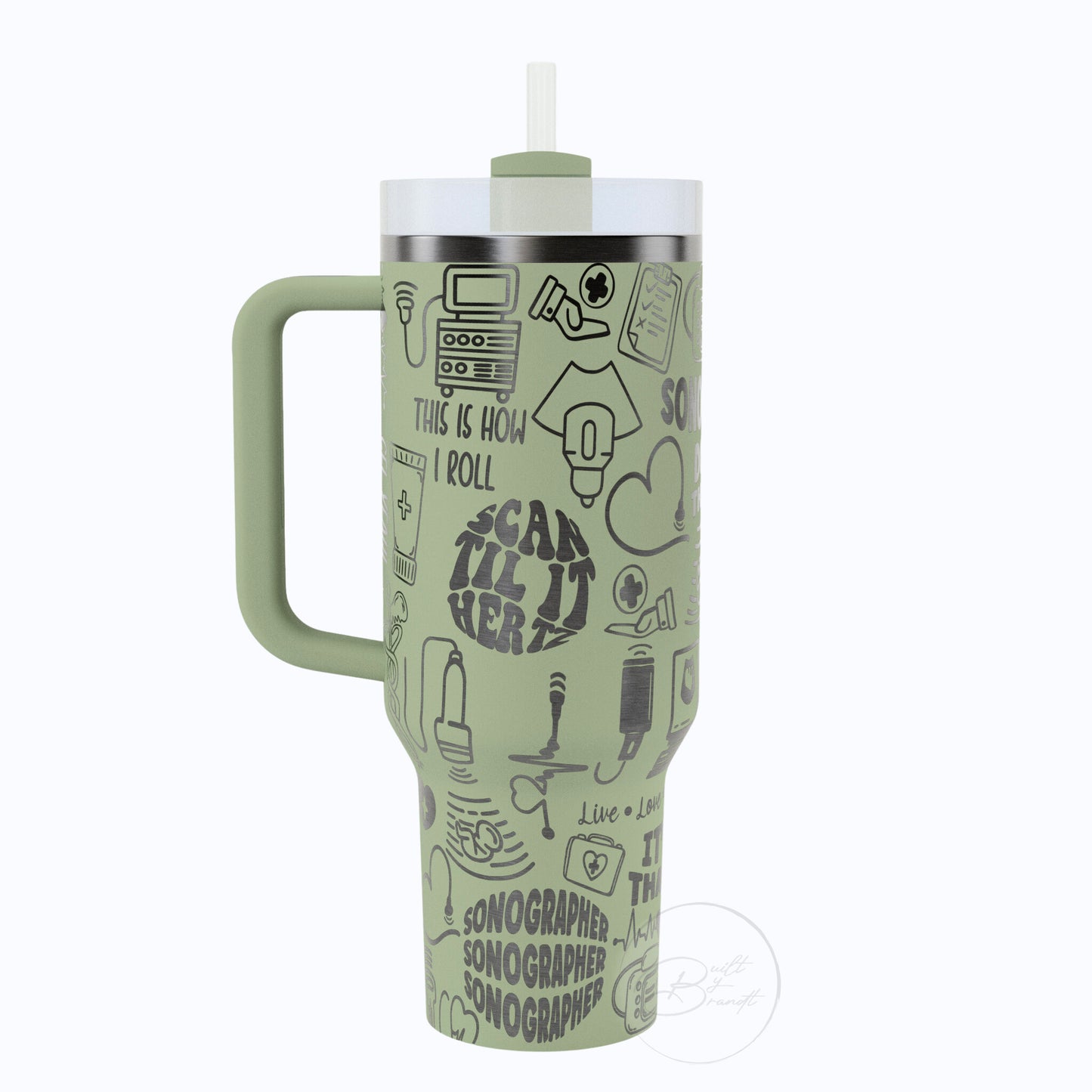 40oz Ultrasound Tumbler