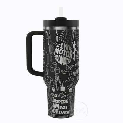 40oz Occupational Therapy Tumbler