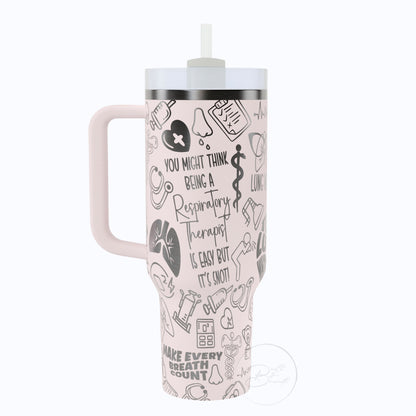 40oz Respiratory Therapist Tumbler