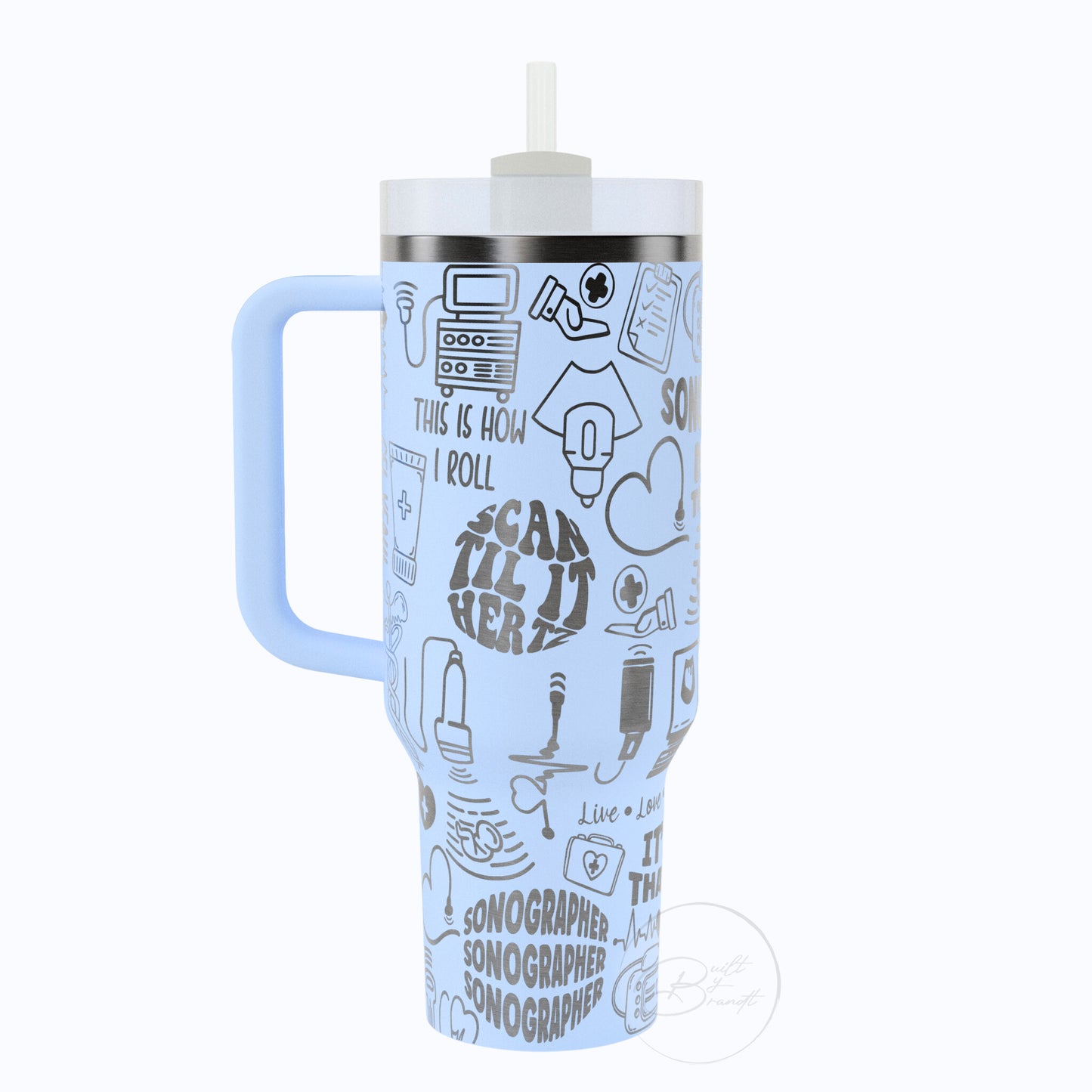 40oz Ultrasound Tumbler