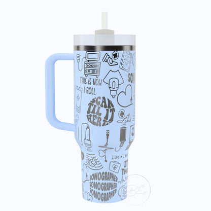 40oz Ultrasound Tumbler