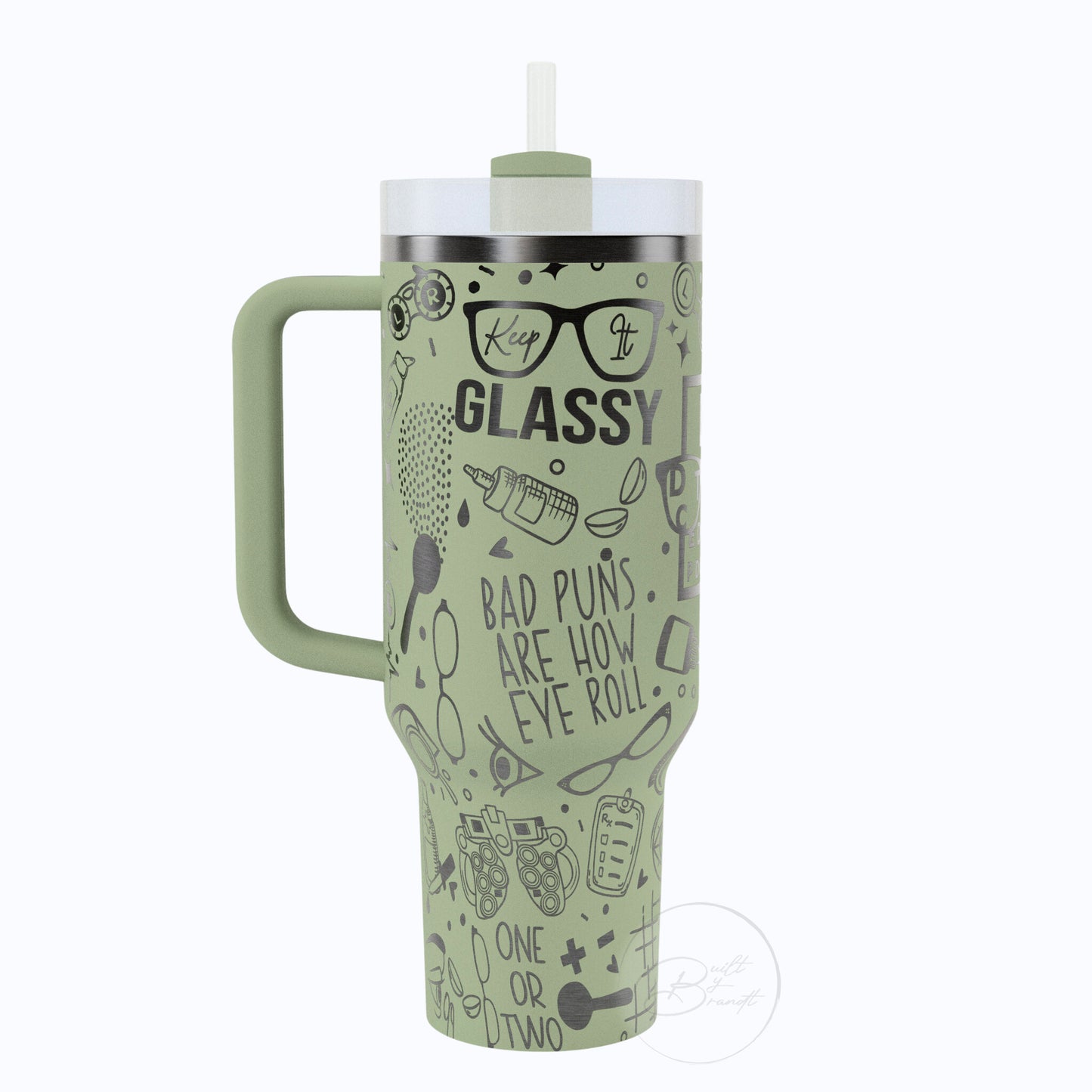 40oz Eye Doctor Tumbler