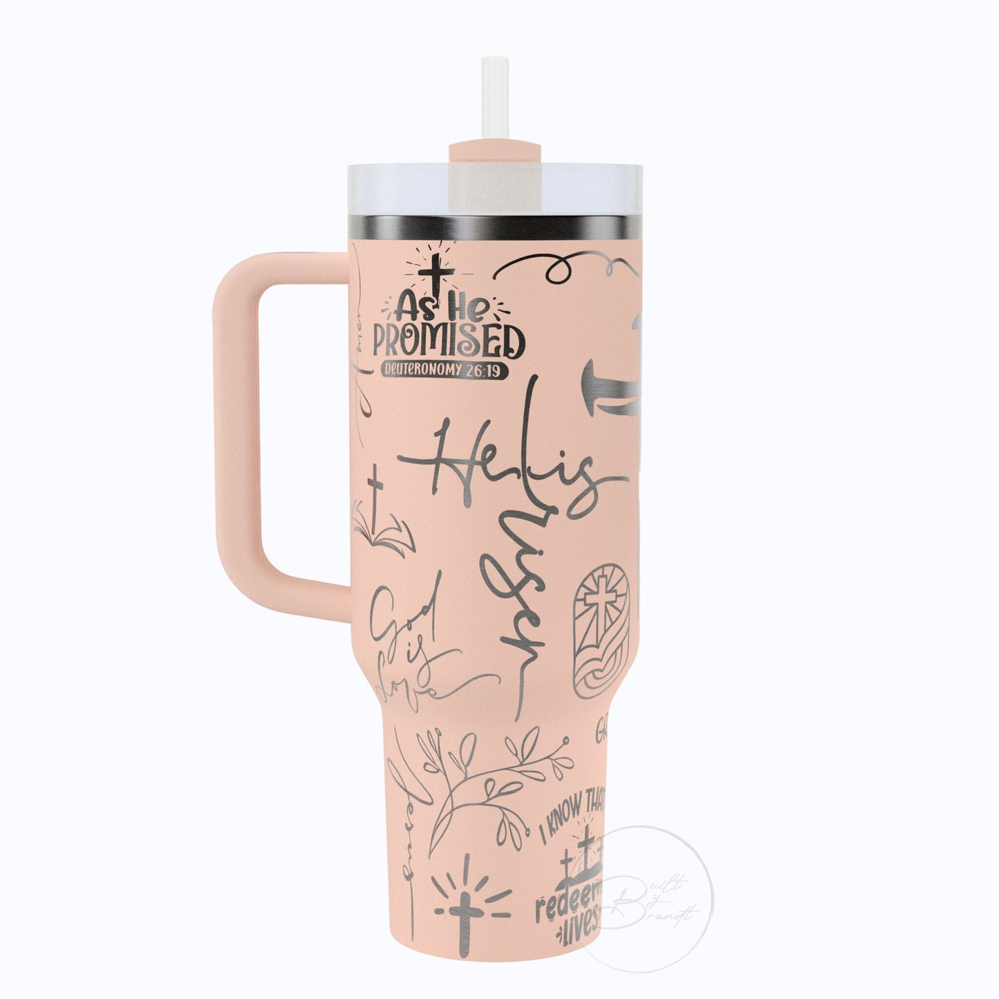 40oz Christian Tumbler