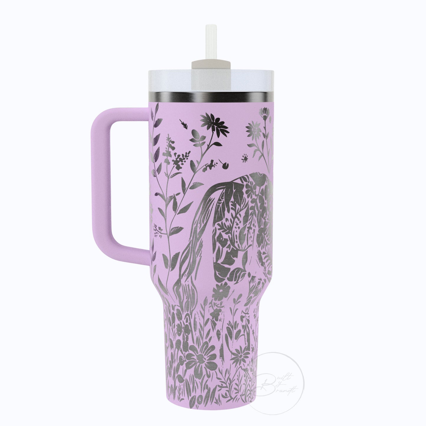 40oz Horse Tumbler