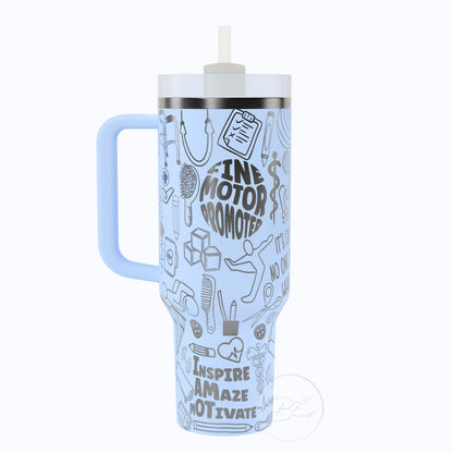 40oz Occupational Therapy Tumbler