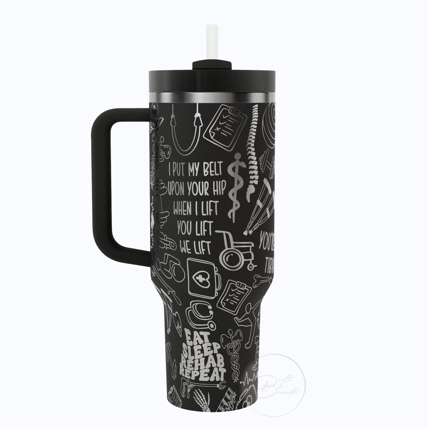 40oz Athletic Training Tumbler