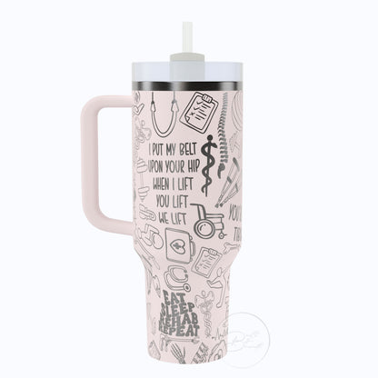 40oz Athletic Training Tumbler