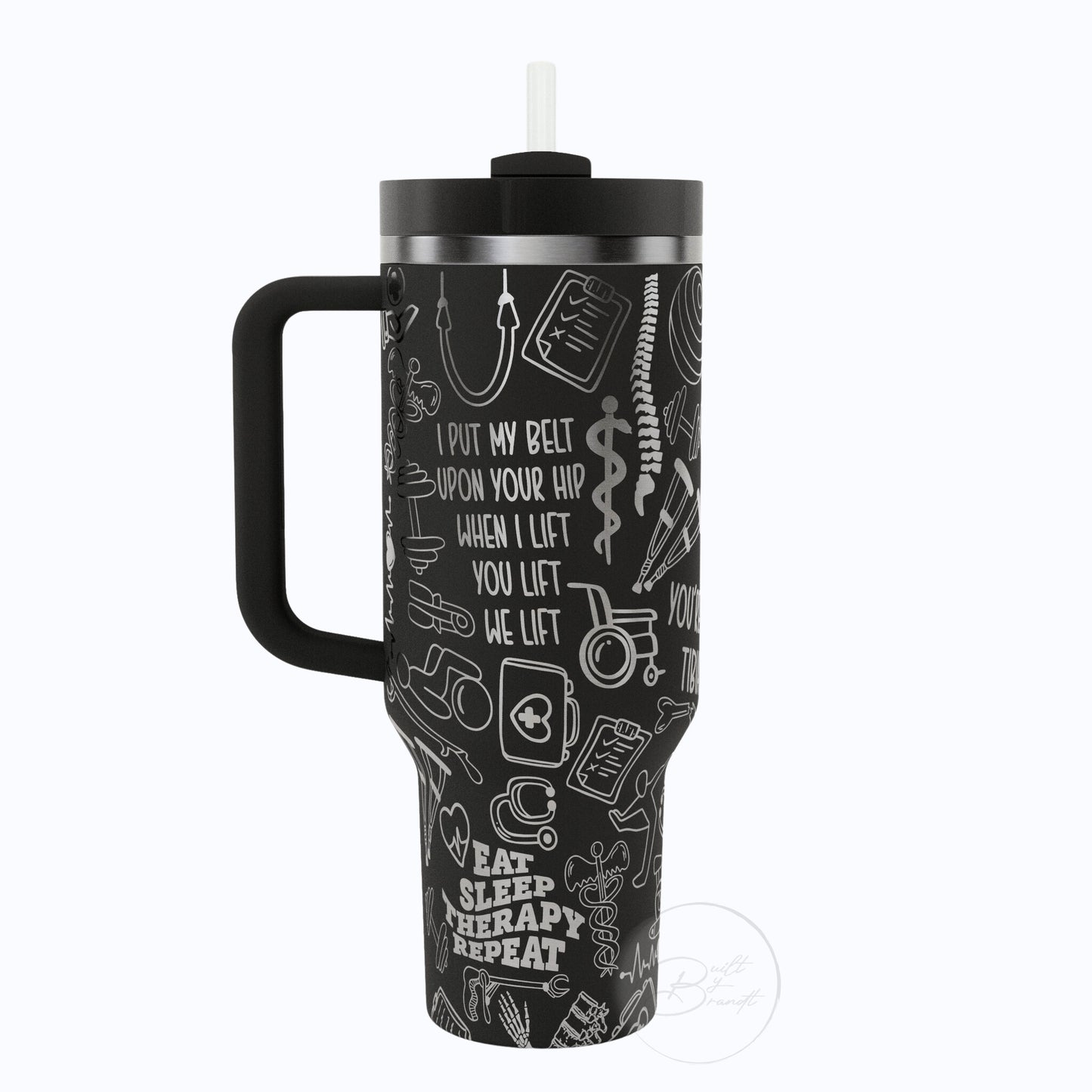 40oz Physical Therapy Tumbler