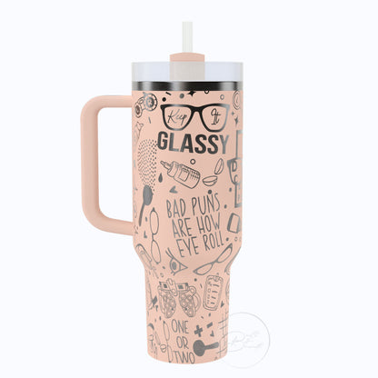 40oz Eye Doctor Tumbler