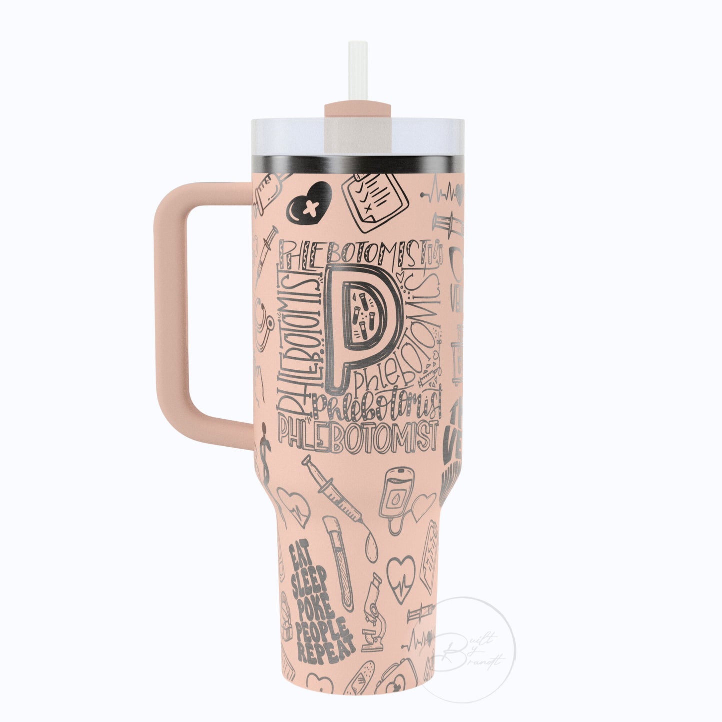 40oz Phlebotomist Tumbler