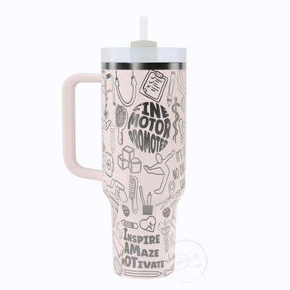 40oz Occupational Therapy Tumbler