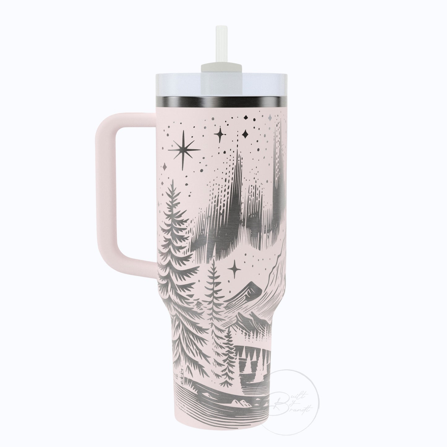 40oz Northern Lights Tumbler