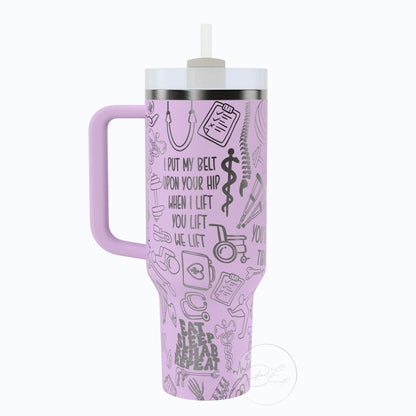 40oz Athletic Training Tumbler