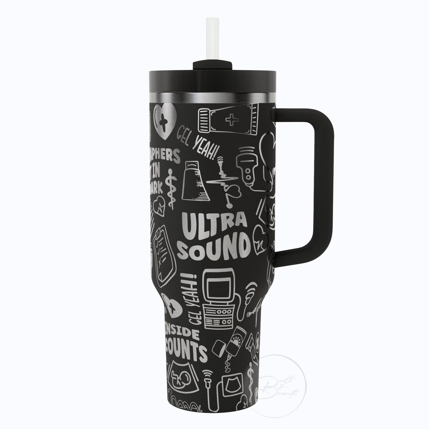 40oz Ultrasound Tumbler