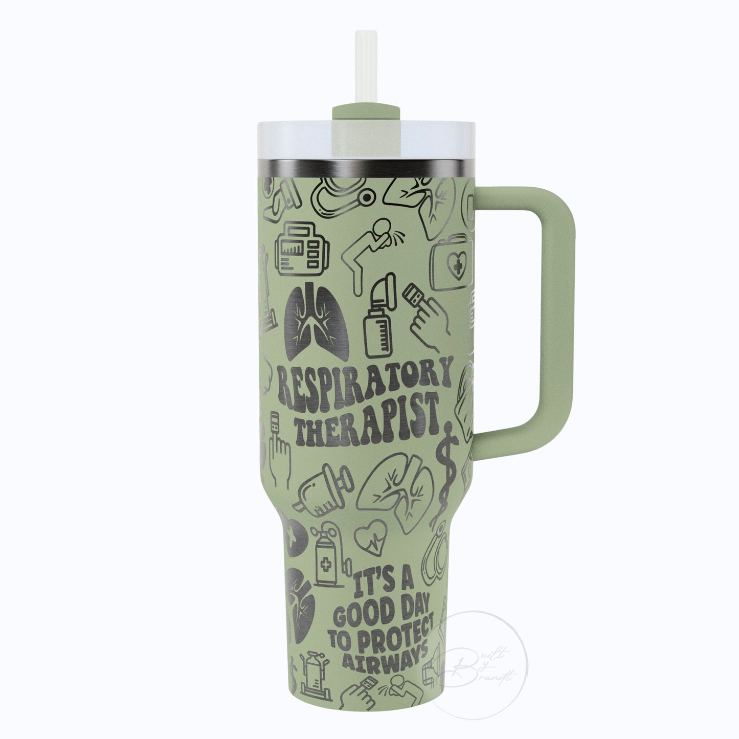 40oz Respiratory Therapist Tumbler