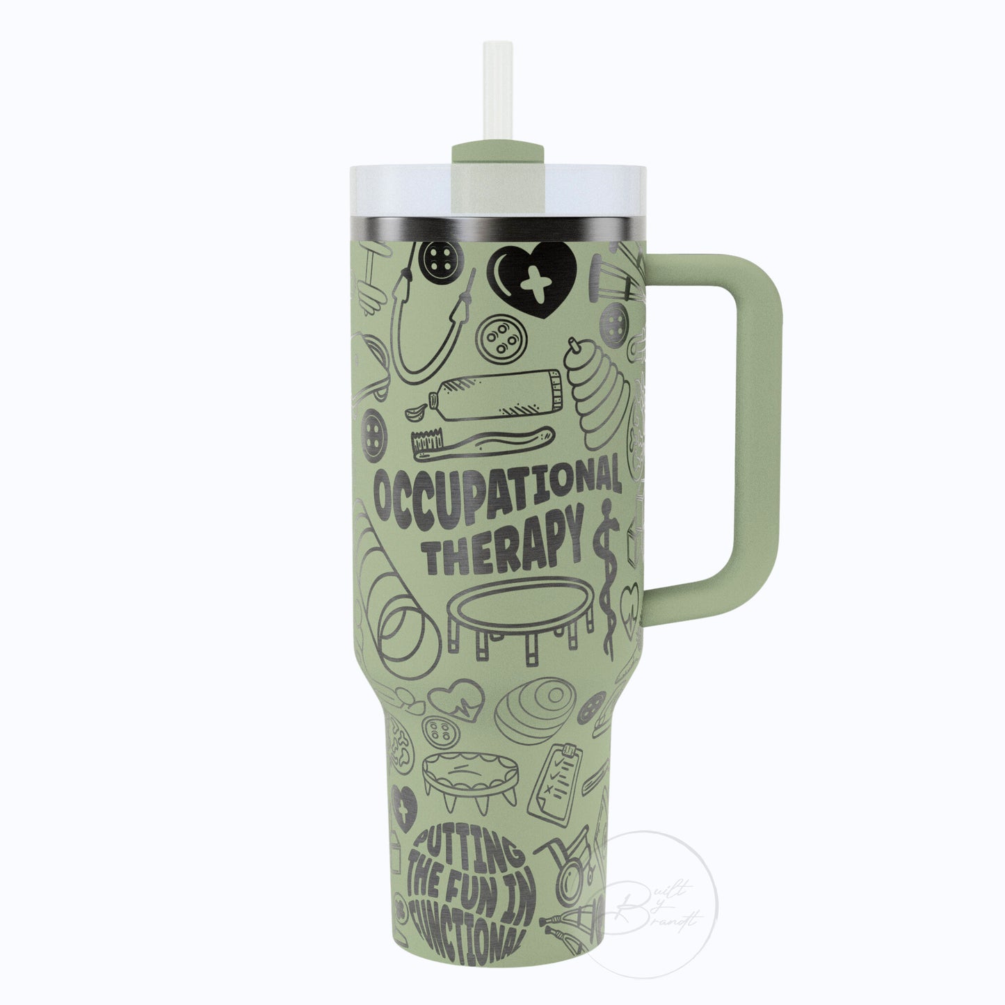 40oz Occupational Therapy Tumbler