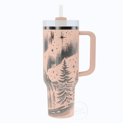 40oz Northern Lights Tumbler