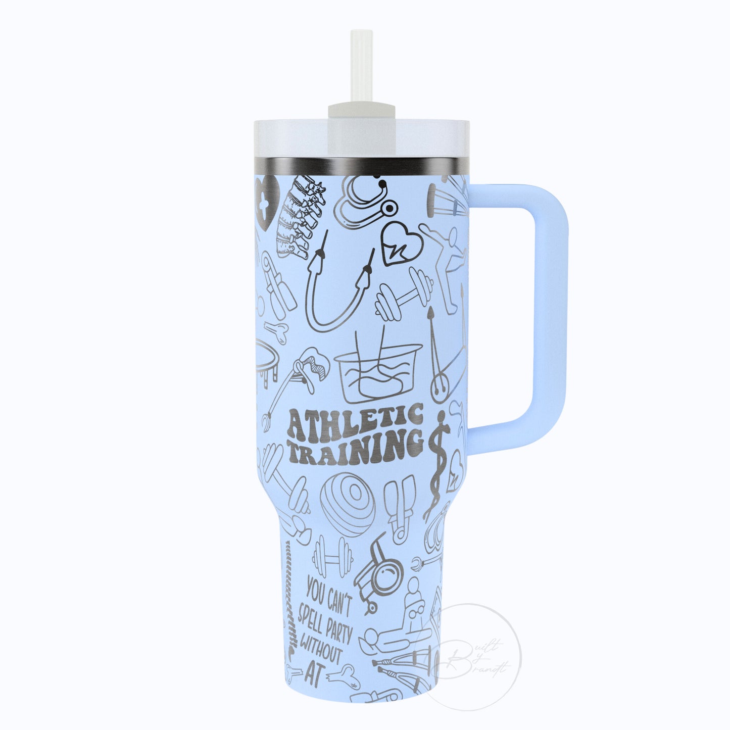 40oz Athletic Training Tumbler