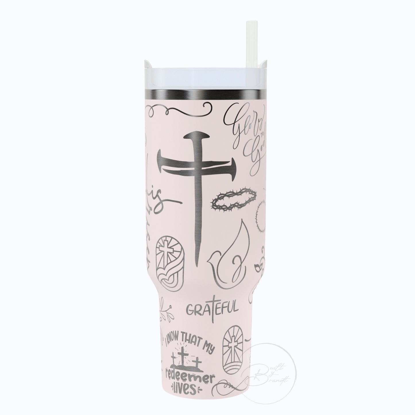 40oz Christian Tumbler