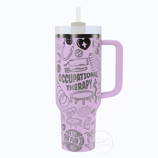 40oz Occupational Therapy Tumbler