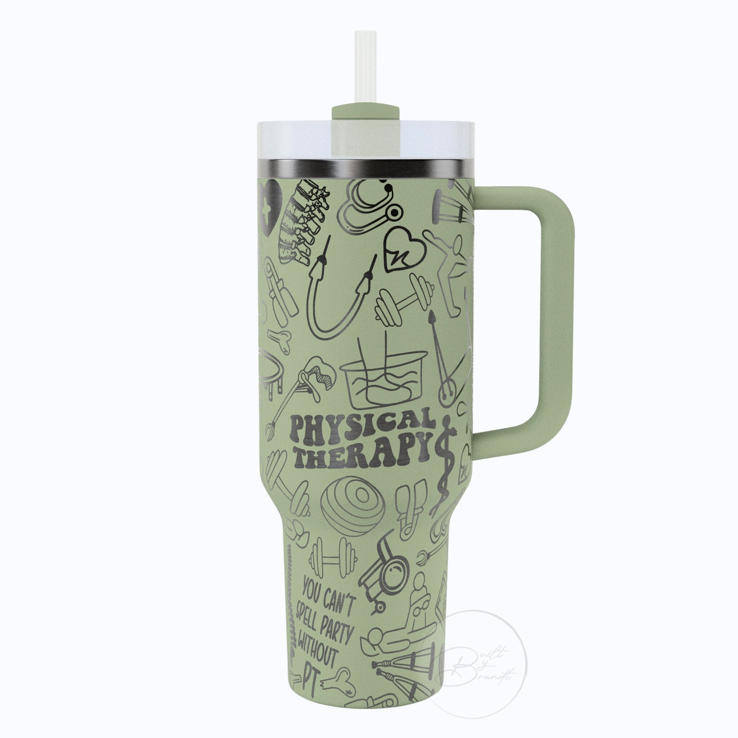 40oz Physical Therapy Tumbler