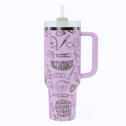 40oz Phlebotomist Tumbler