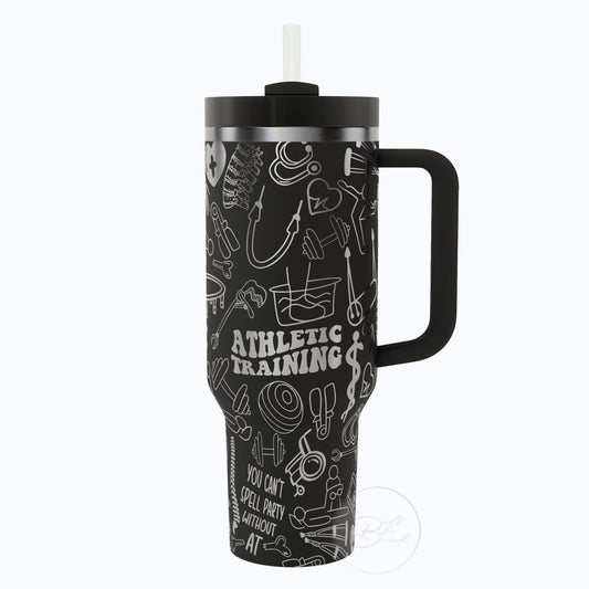 40oz Athletic Training Tumbler