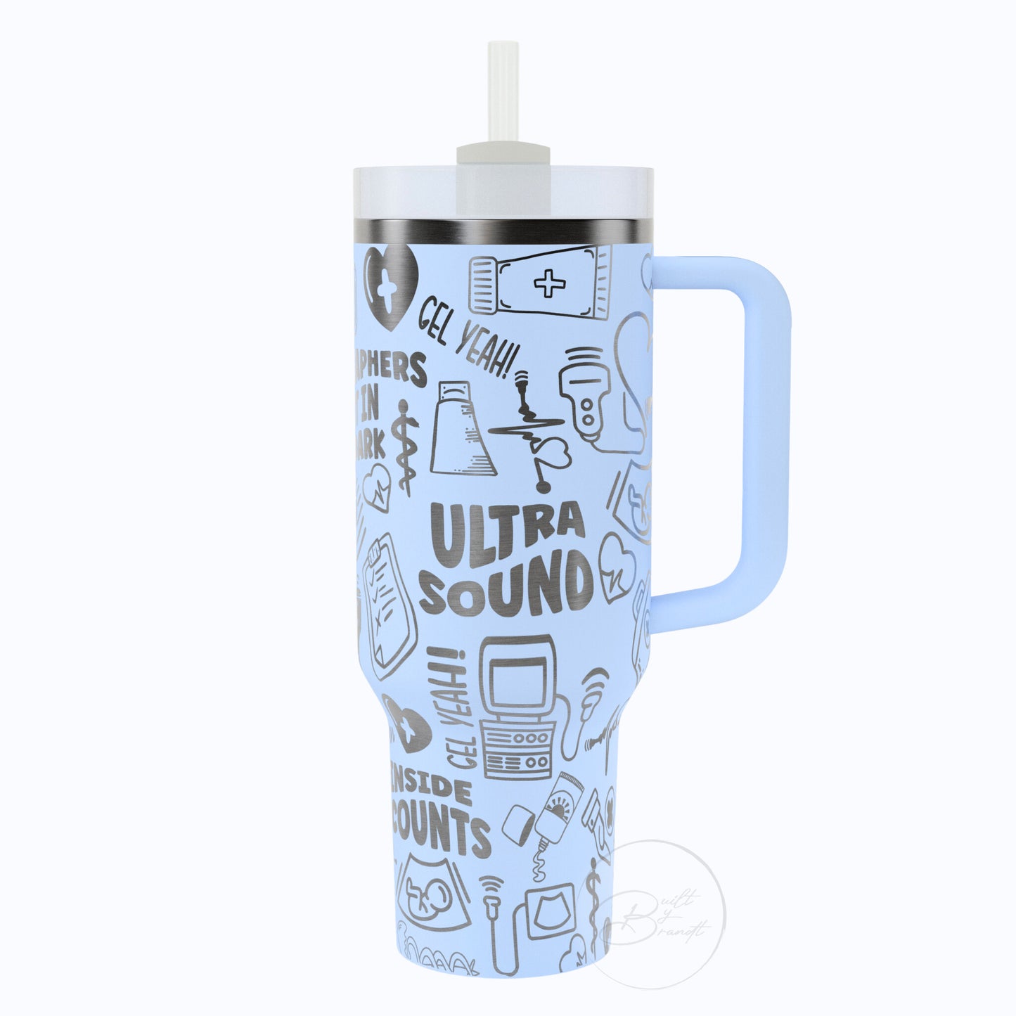 40oz Ultrasound Tumbler