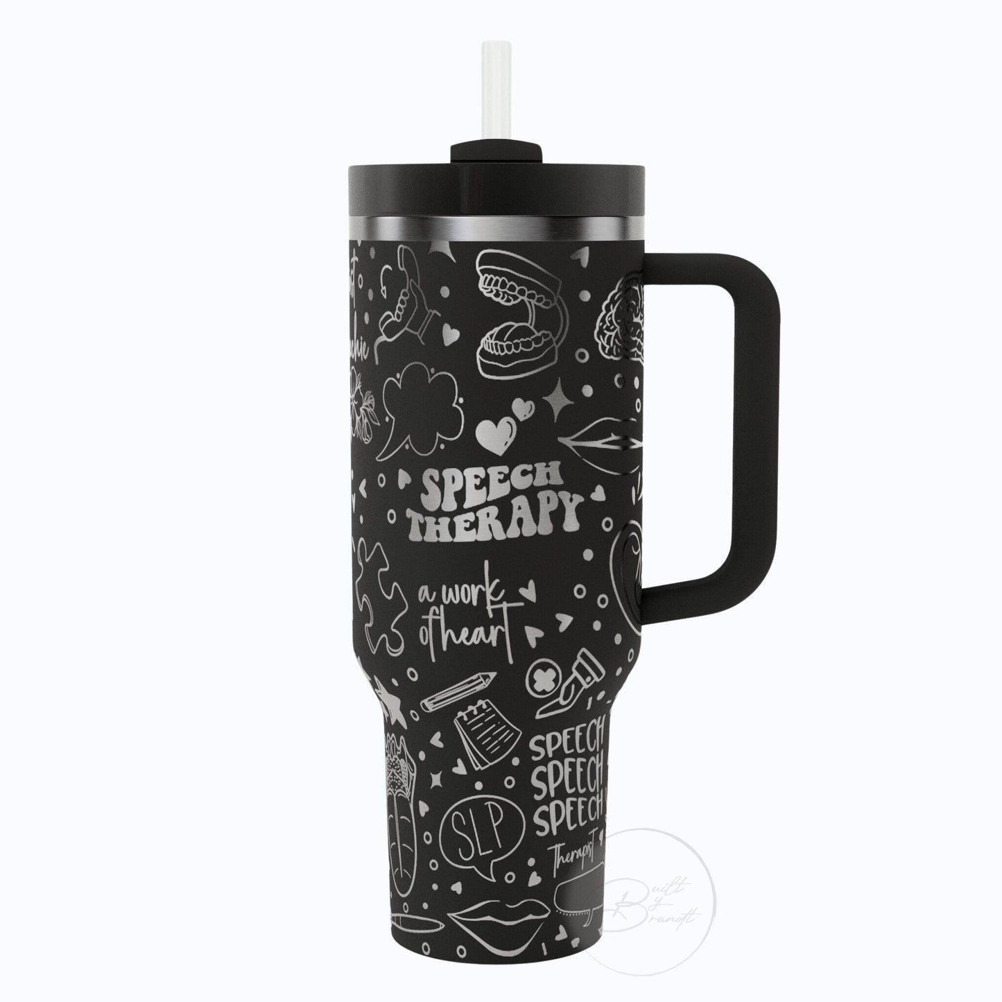 40oz Speech Therapy Tumbler