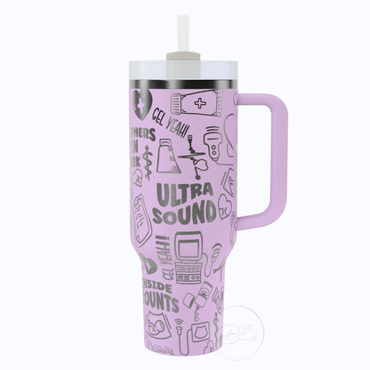 40oz Ultrasound Tumbler