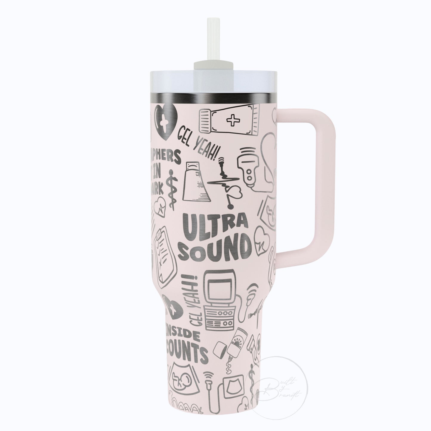 40oz Ultrasound Tumbler