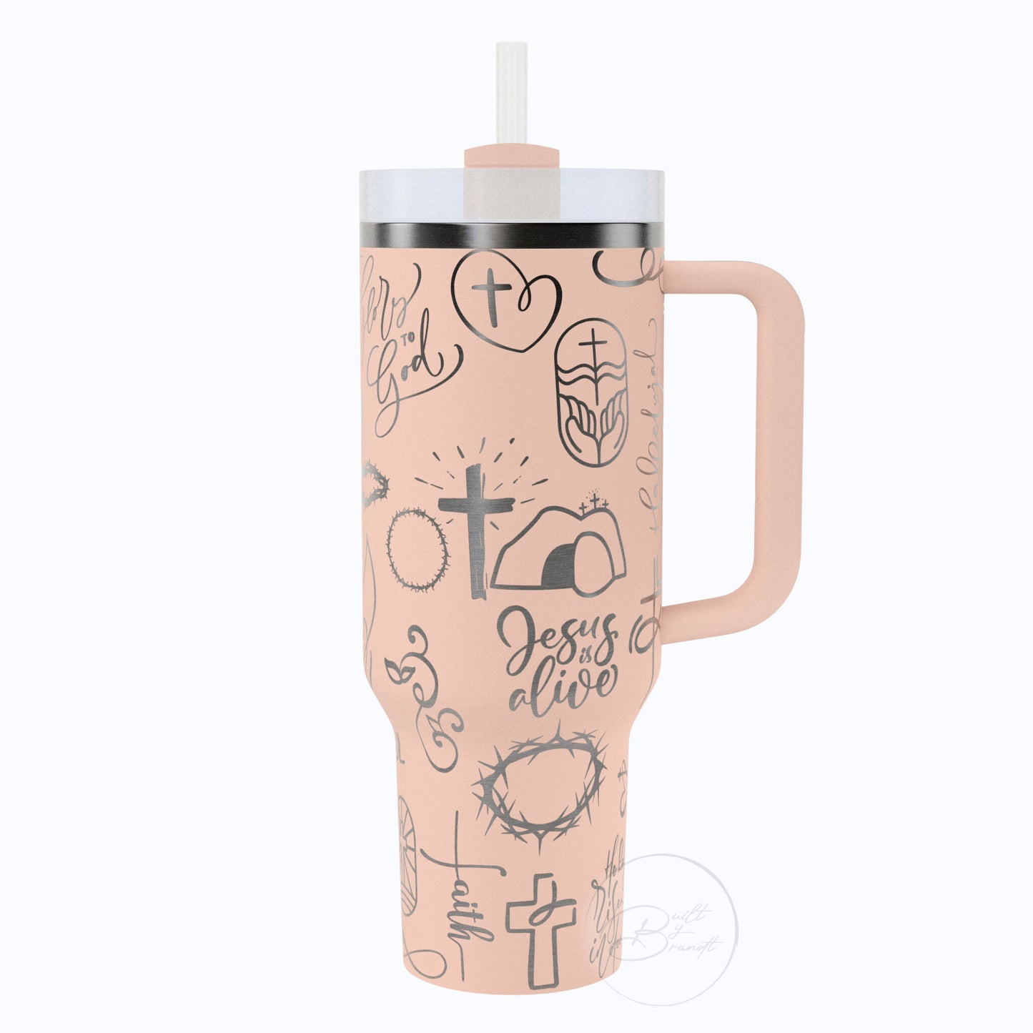 40oz Christian Tumbler