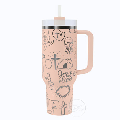 40oz Christian Tumbler