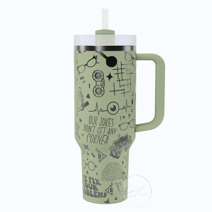 40oz Eye Doctor Tumbler