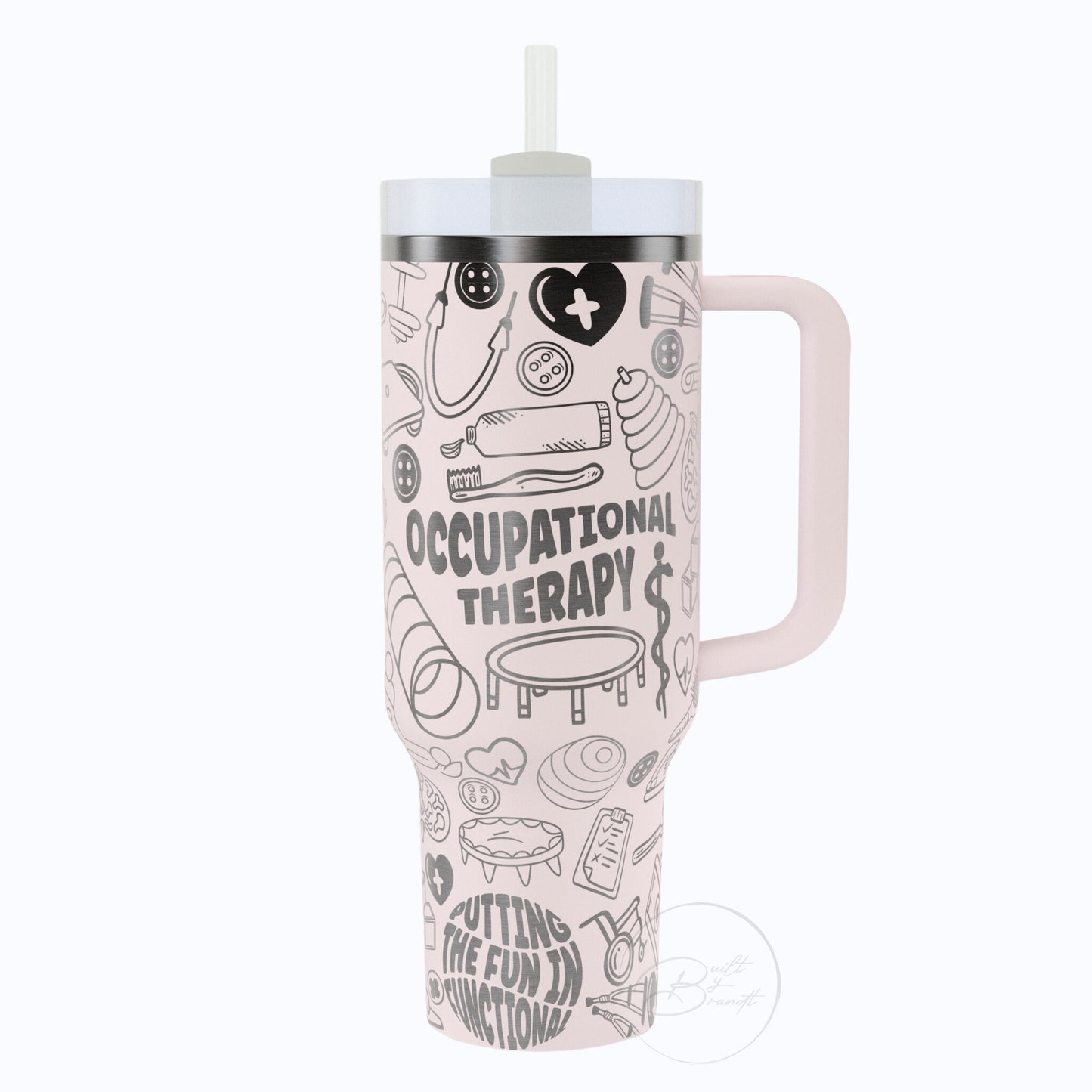 40oz Occupational Therapy Tumbler