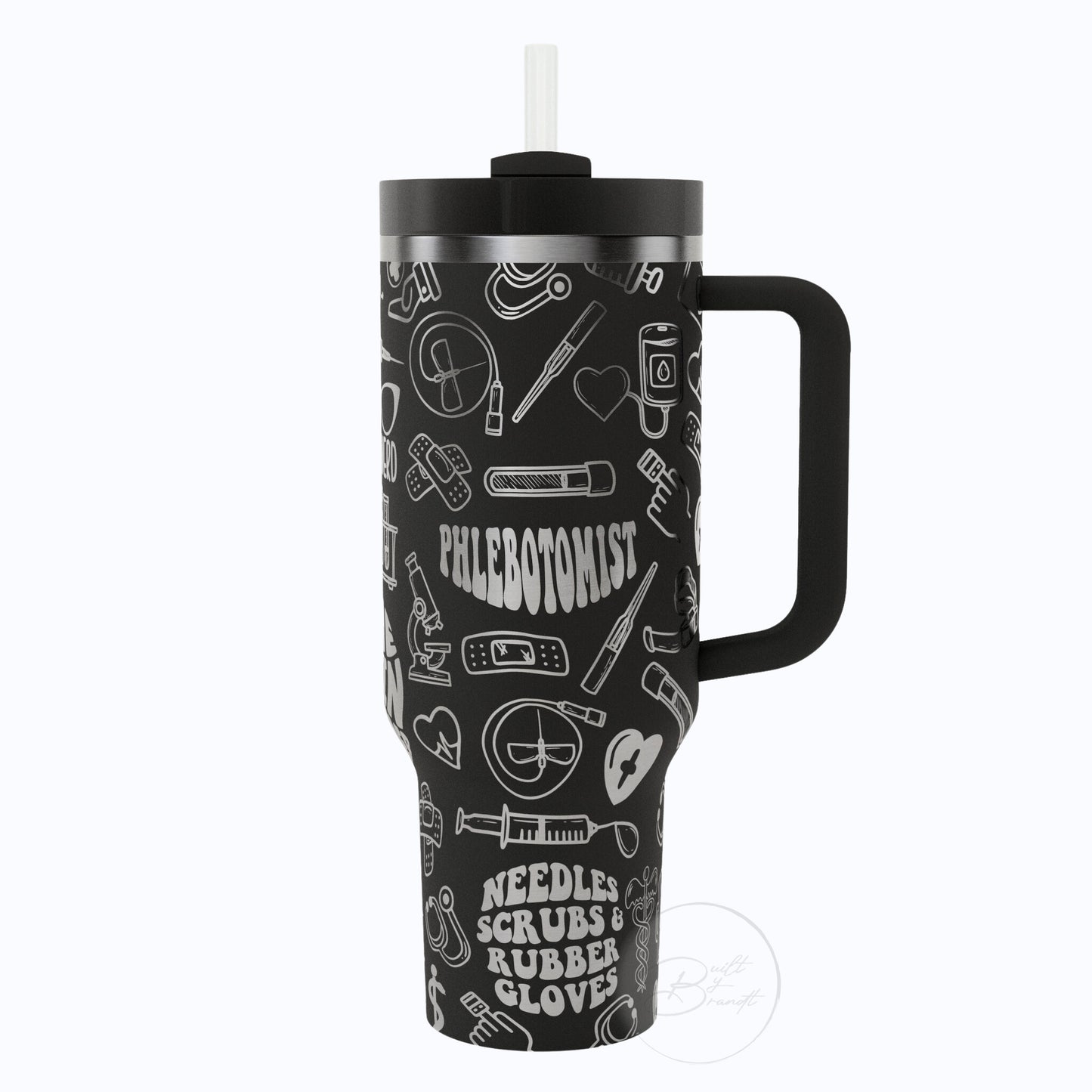 40oz Phlebotomist Tumbler