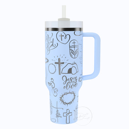 40oz Christian Tumbler