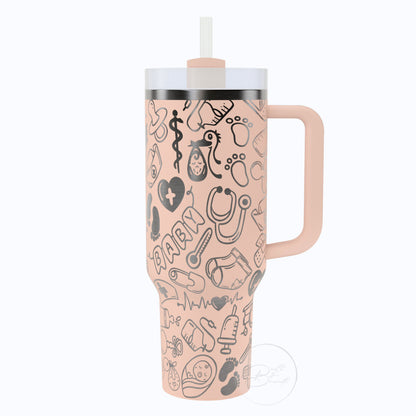 40oz OBGYN Tumbler