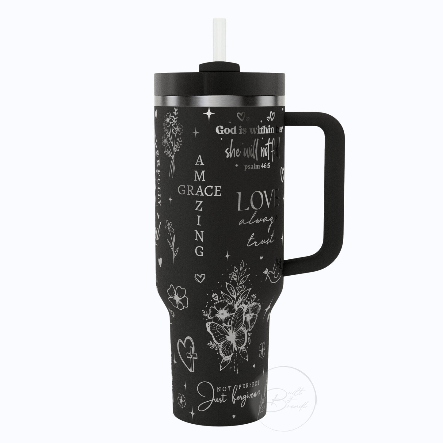 40oz Boho Bible Tumbler