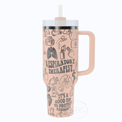 40oz Respiratory Therapist Tumbler